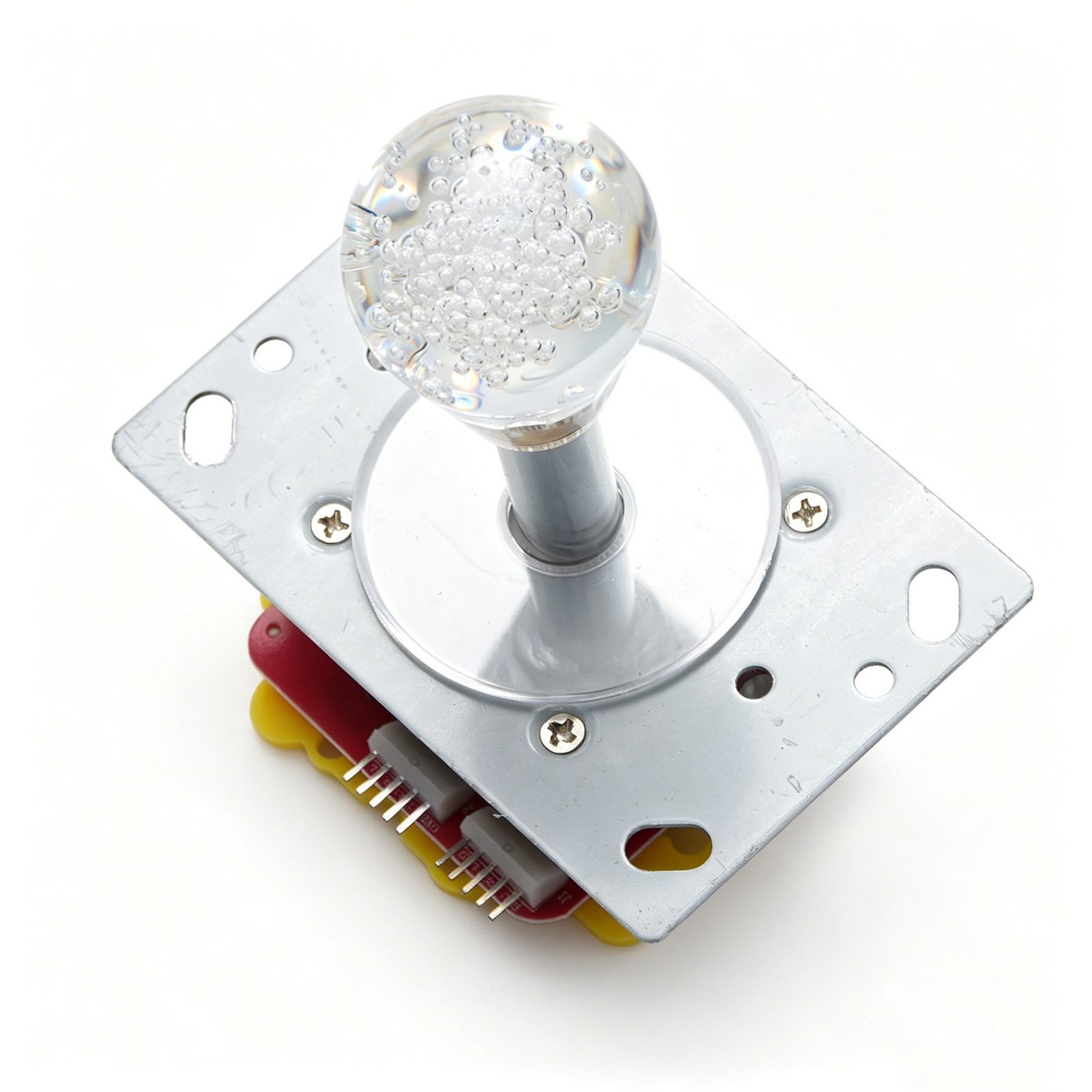 LED Arcade Joystick Colorful Illuminated 4 or 8 Way For Jamma Machine Cabinet