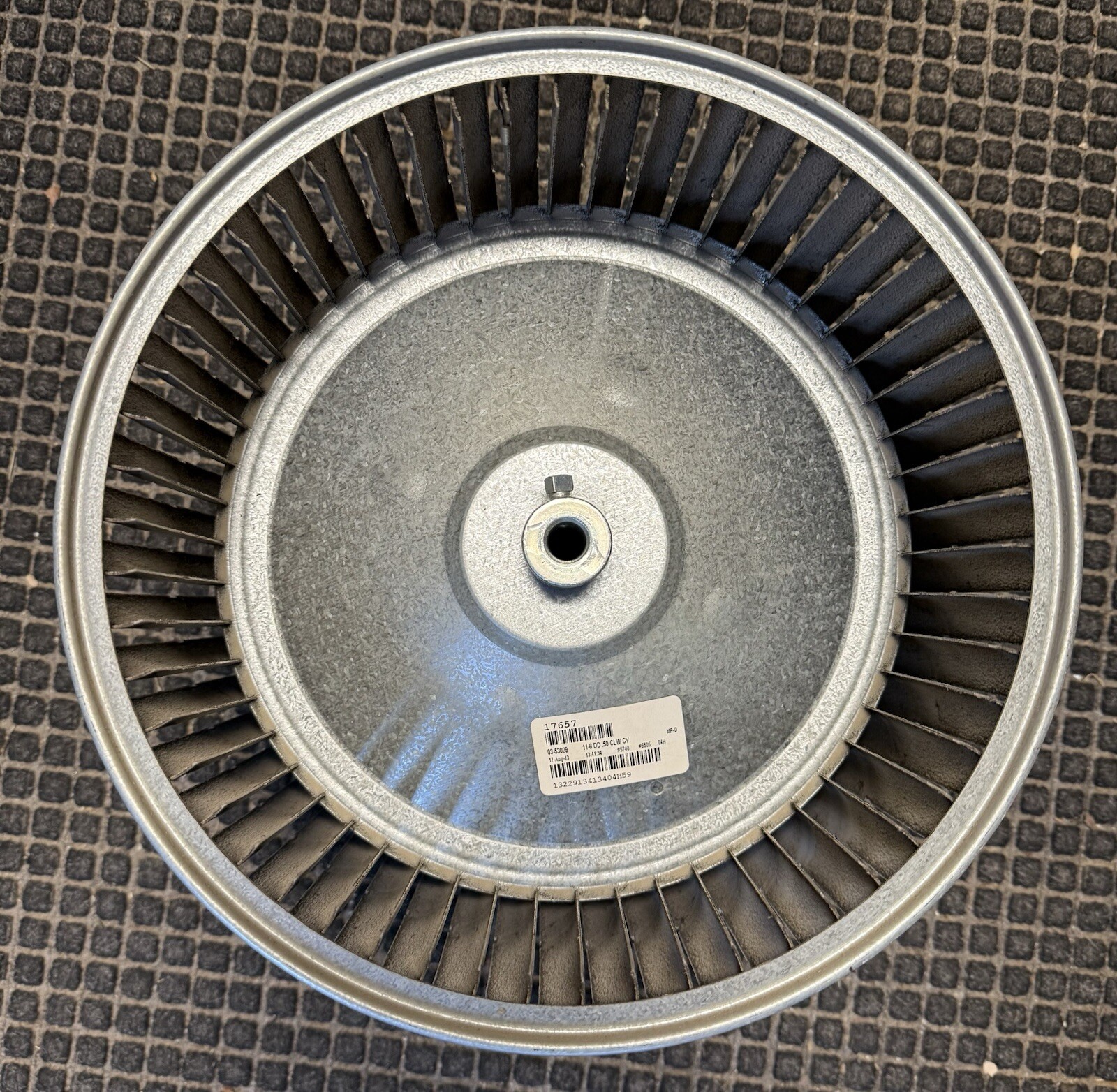 YORK Blower Wheel 17657 MP#L