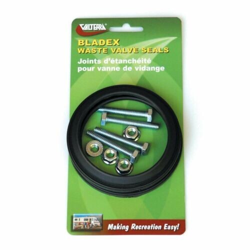 Valterra T1003-9VP Bladex RV Waste Valve Seal Replacement Kit 3" Camper Trailer