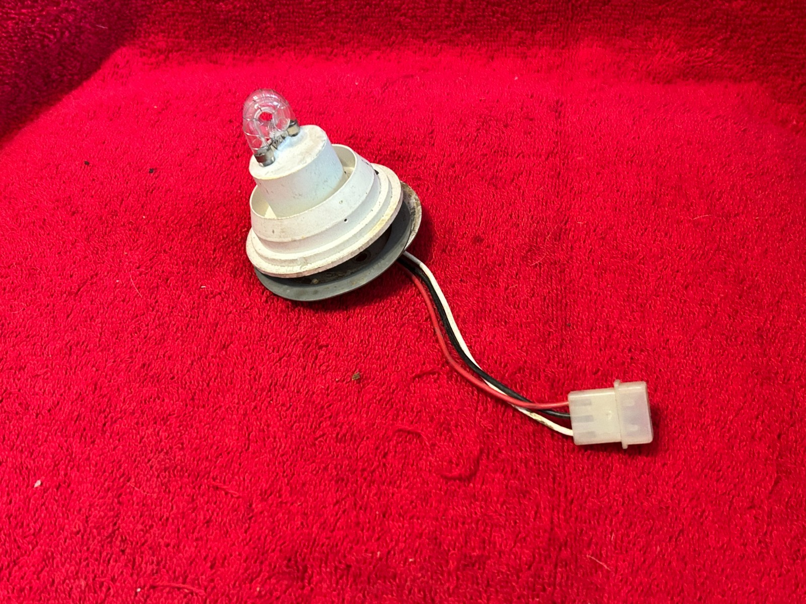 WHELEN AIRCRAFT STROBE LIGHT FLASH TUBE ASSEMBLY
