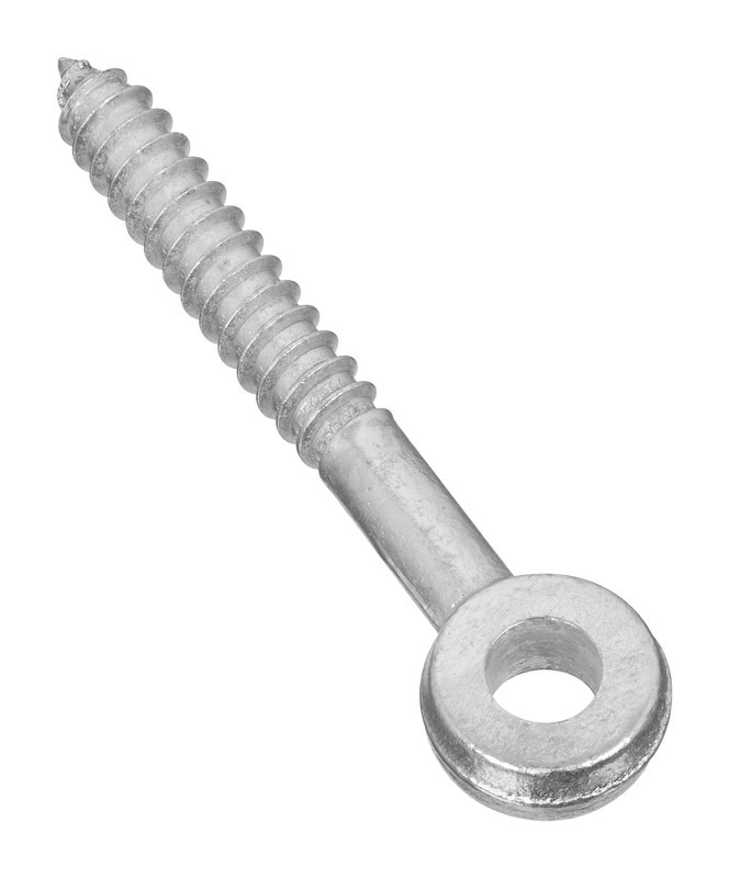 National Hardware N131-227 Zinc Plated Steel T-Hinge Screw Eye 5/8 x 5 in.