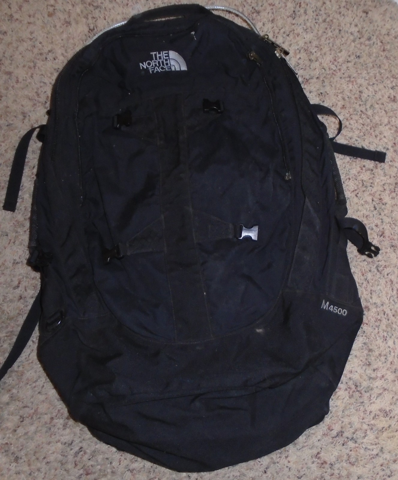 vintage The North Face M4500 Hiking Backpack Large RARE