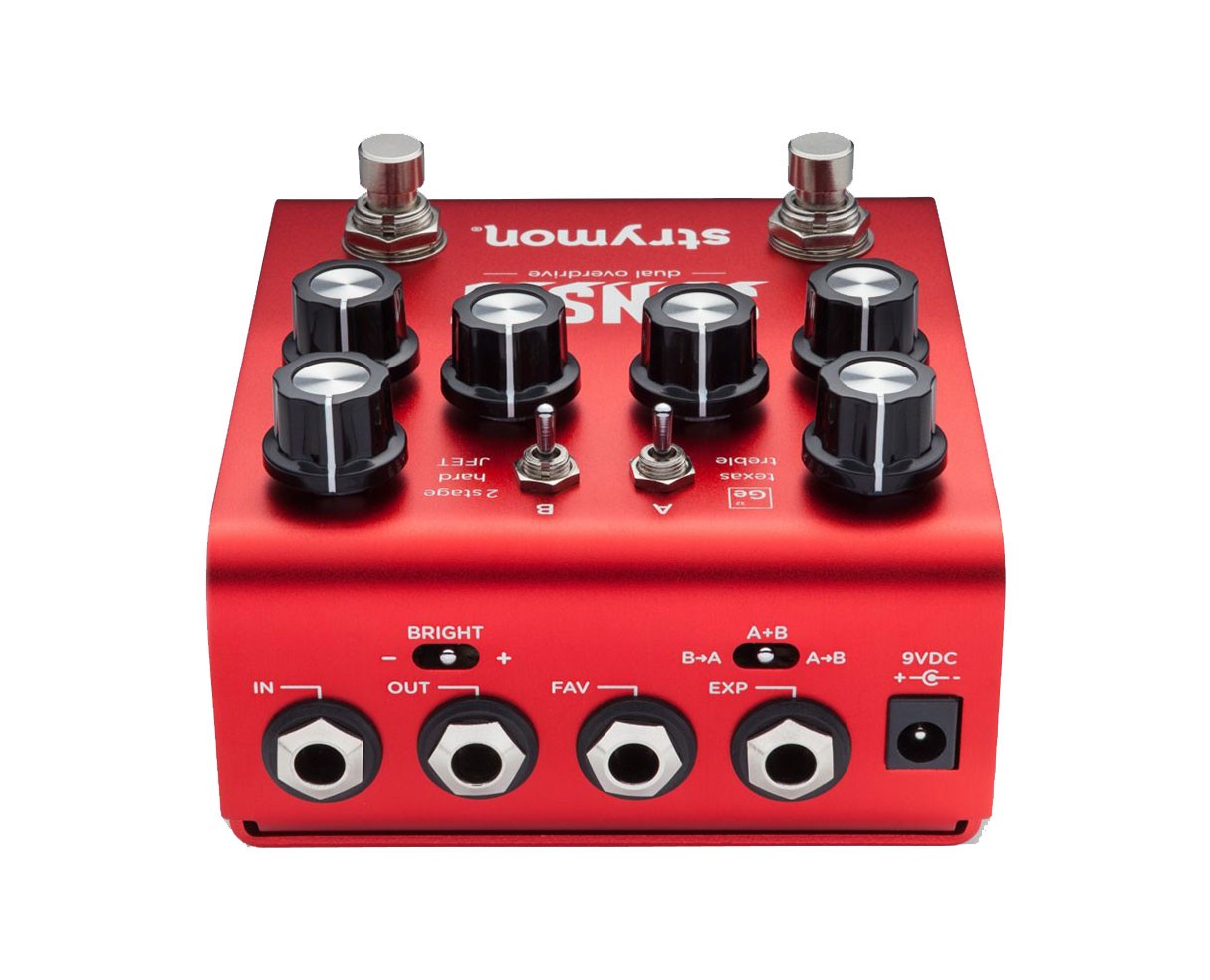 Strymon Sunset Dual Overdrive Effect Pedal
