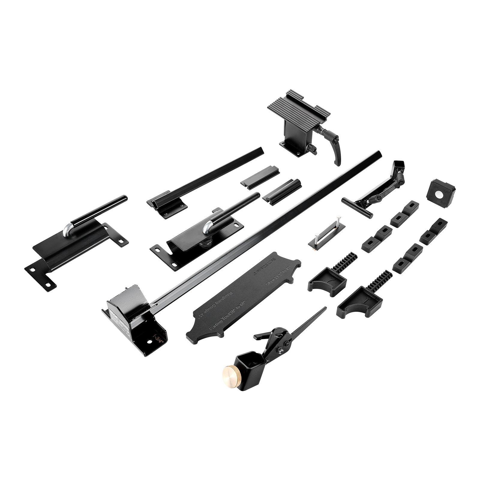 Multi-Grind Jig for 6" & 8" Bench Grinder - Adjustable Tool Rest Support