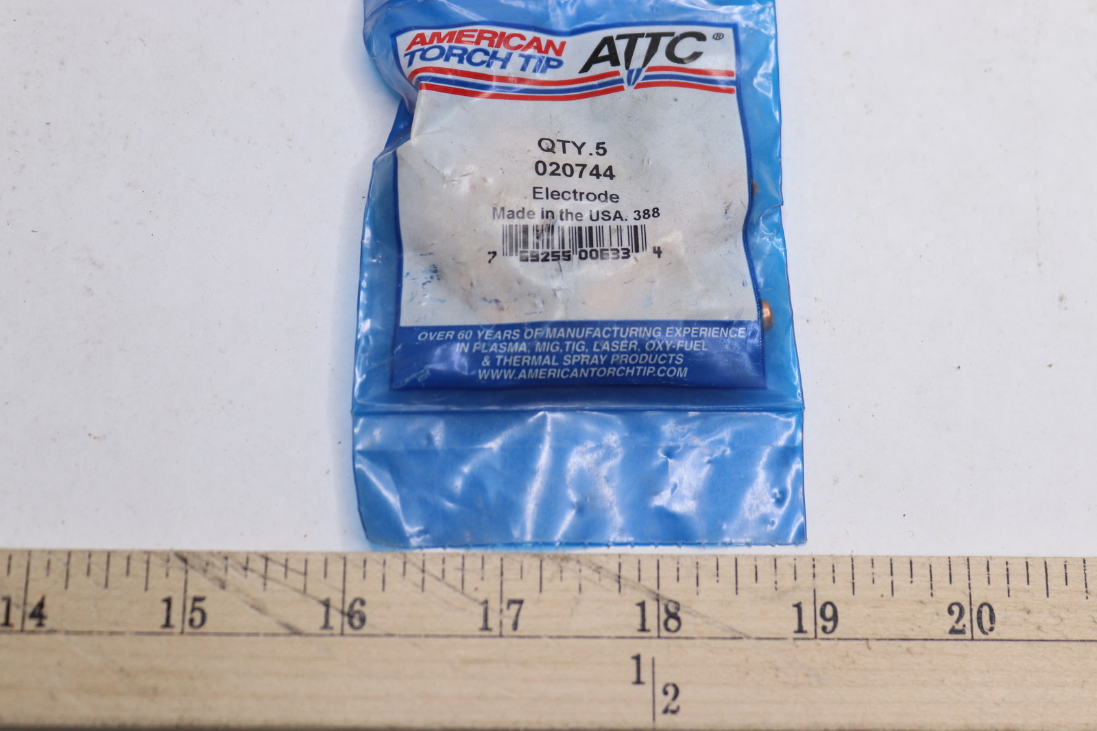(5-Pk) Torch Tip Electrode 020744