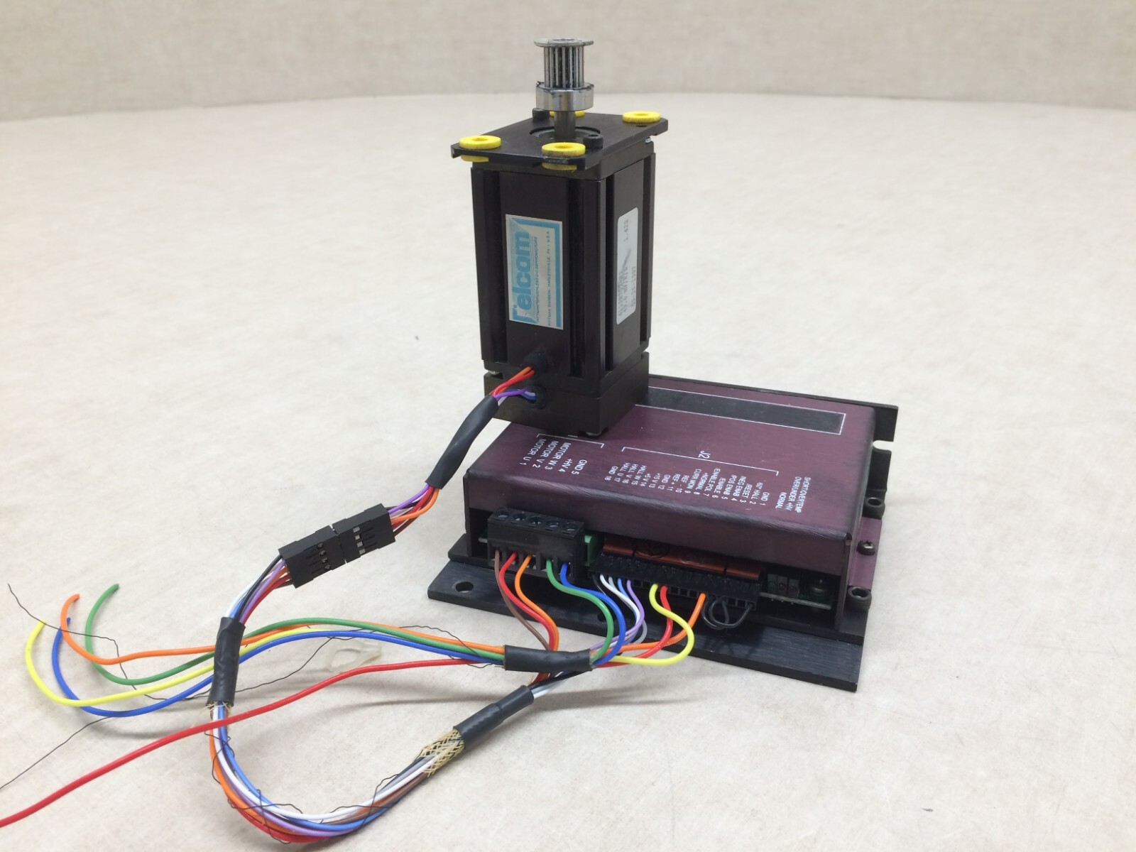 AutoCam SP-2000/X-Y Pittman Elcom ServoMotors 4113B702-R2 49.6 Copley Main Board