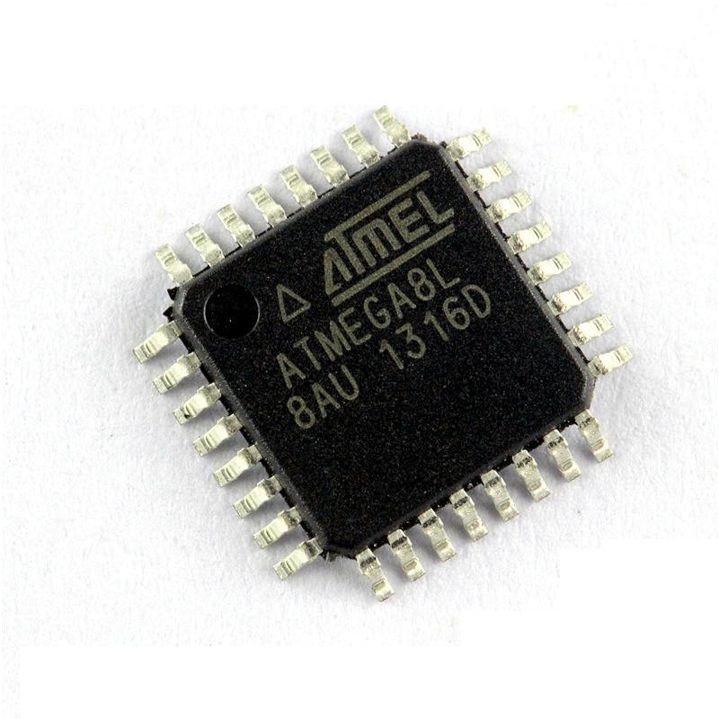 5PCS ATMEGA8L-8AU QFP32 ATMEL Microcontroller NEW GOOD QUALITY