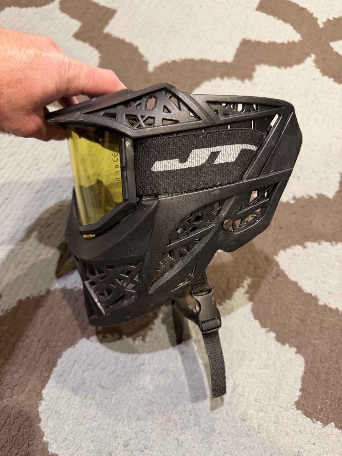 VINTAGE JT PAINTBALL MASK!!