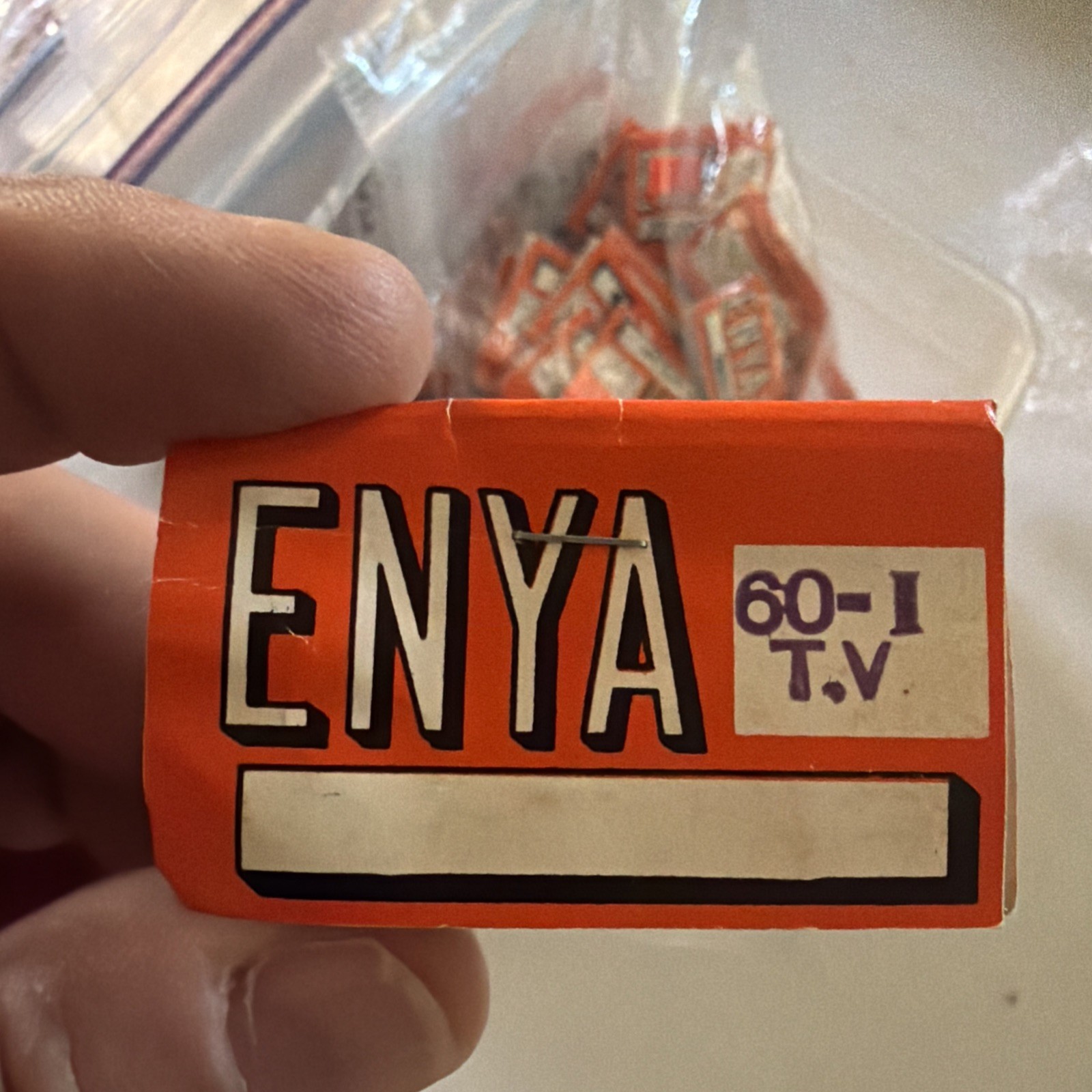 Enya Tv Lever  60-II TV Part Number 60230C