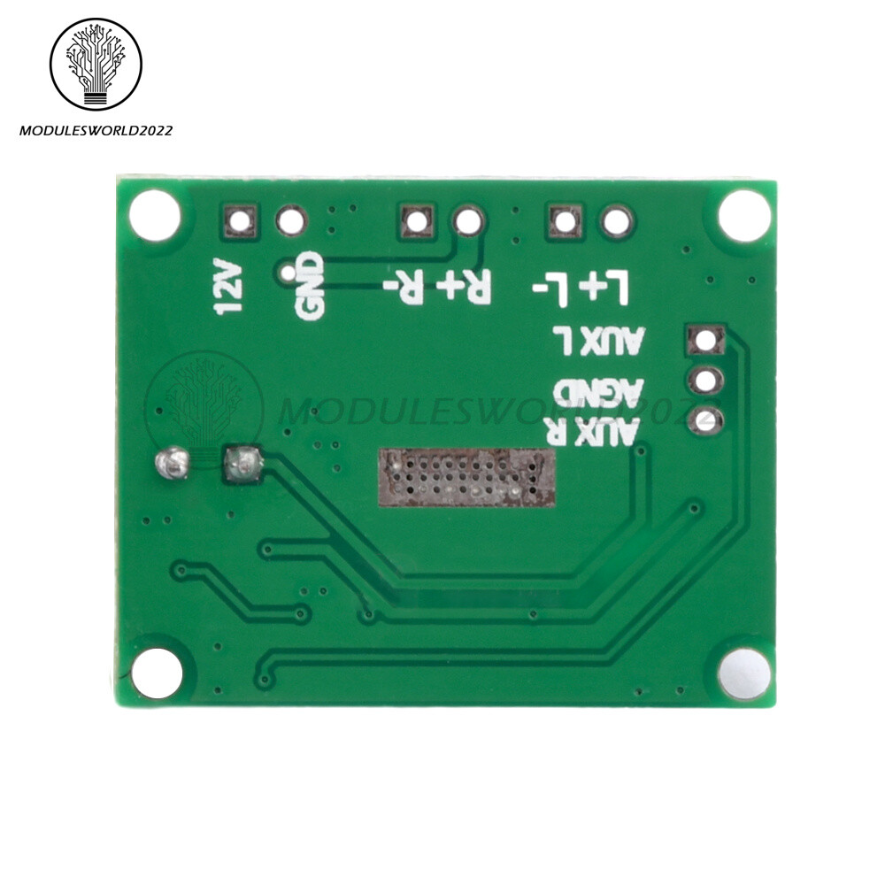 MP3 Decoder Board DC7V-16V Power Amplifier Board 2*15W DIY Audio Decoder Module