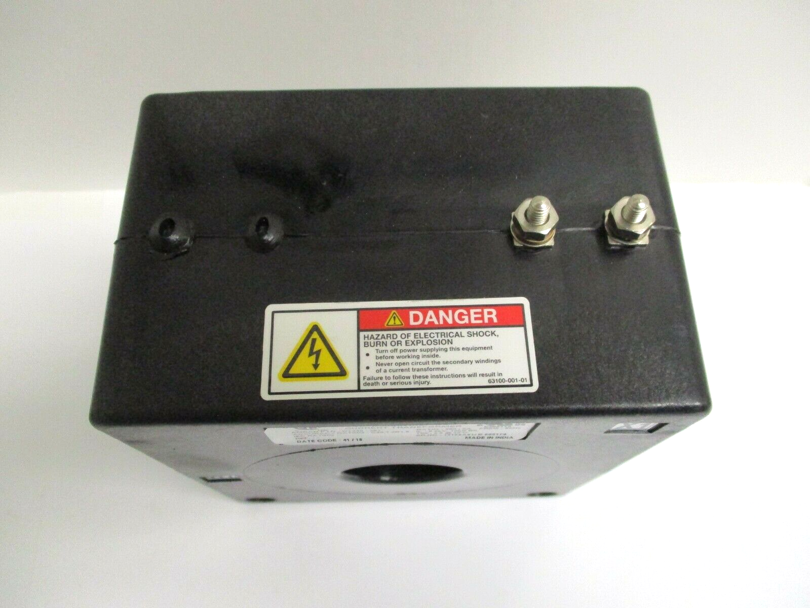 AMRAN INC., CURRENT TRANSFORMER, CT230-201