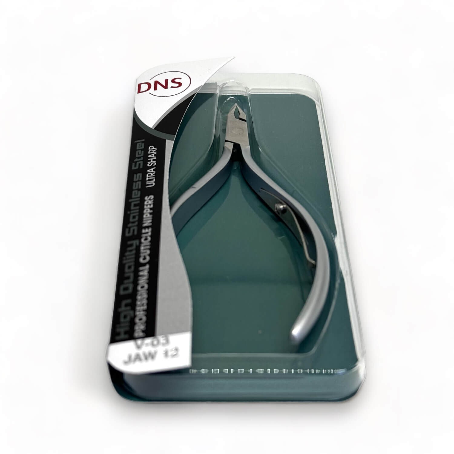 DNS Cuticle Nipper Square Head V03 Jaw #12
