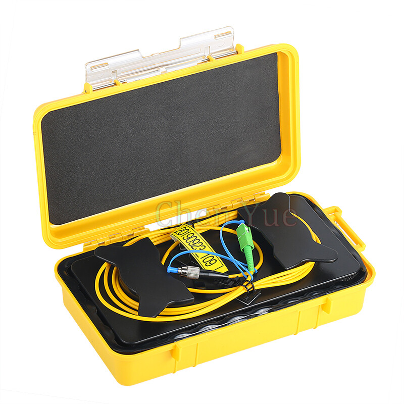 SC/APC-FC/UPC 2000M OTDR Launch Cable Box SM G652D OTDR Launch Cable Testing Box