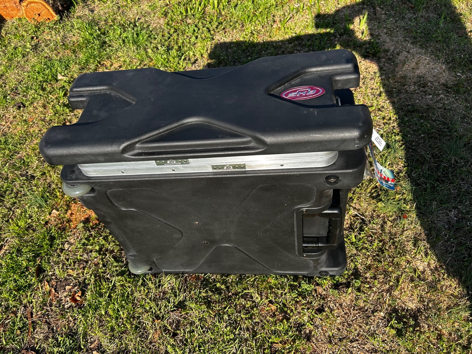 SKB Roto X 4SP Rolling Rack Case w/wheels