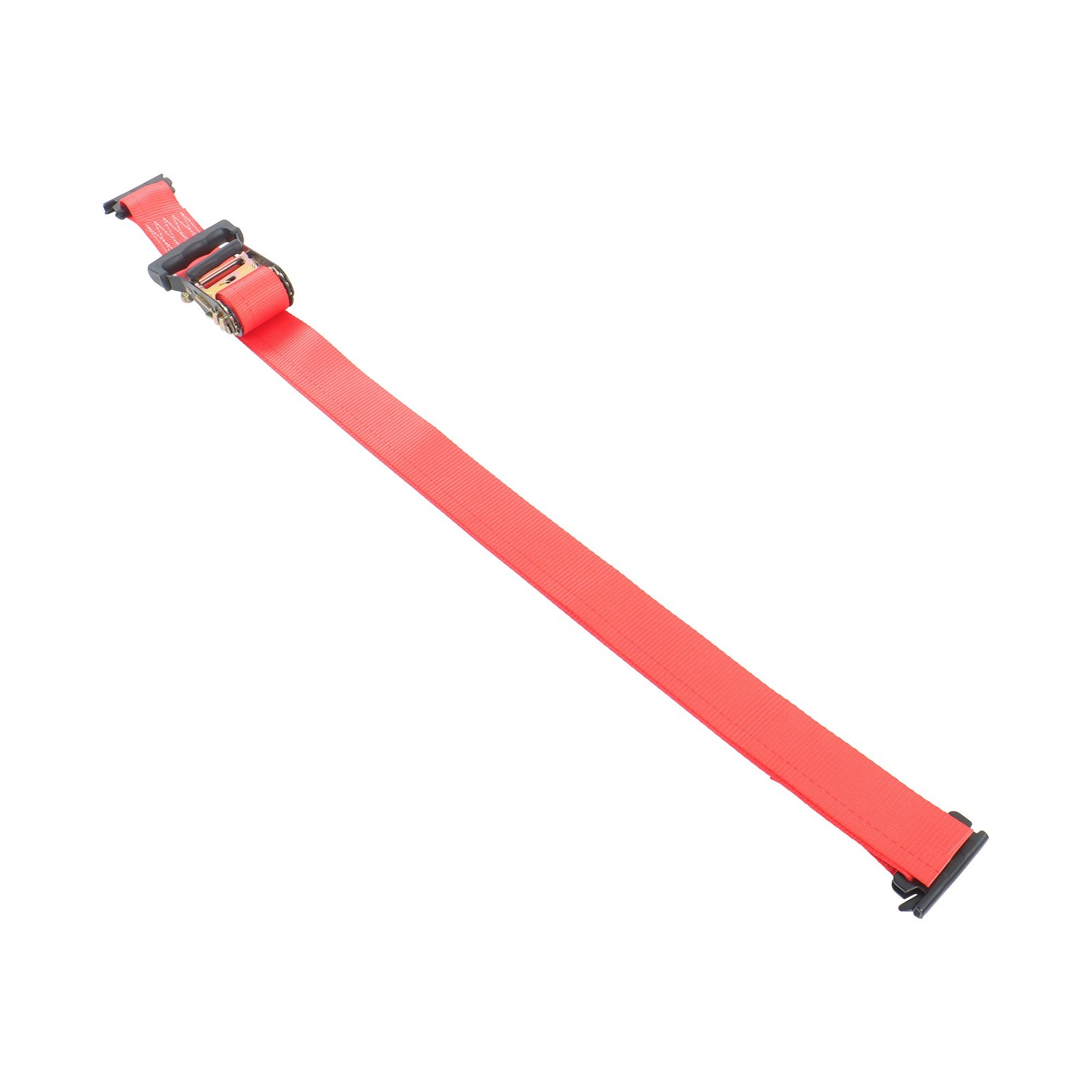 rail wheel 1 set red E-type guide wedge + 8' red ratchet strap