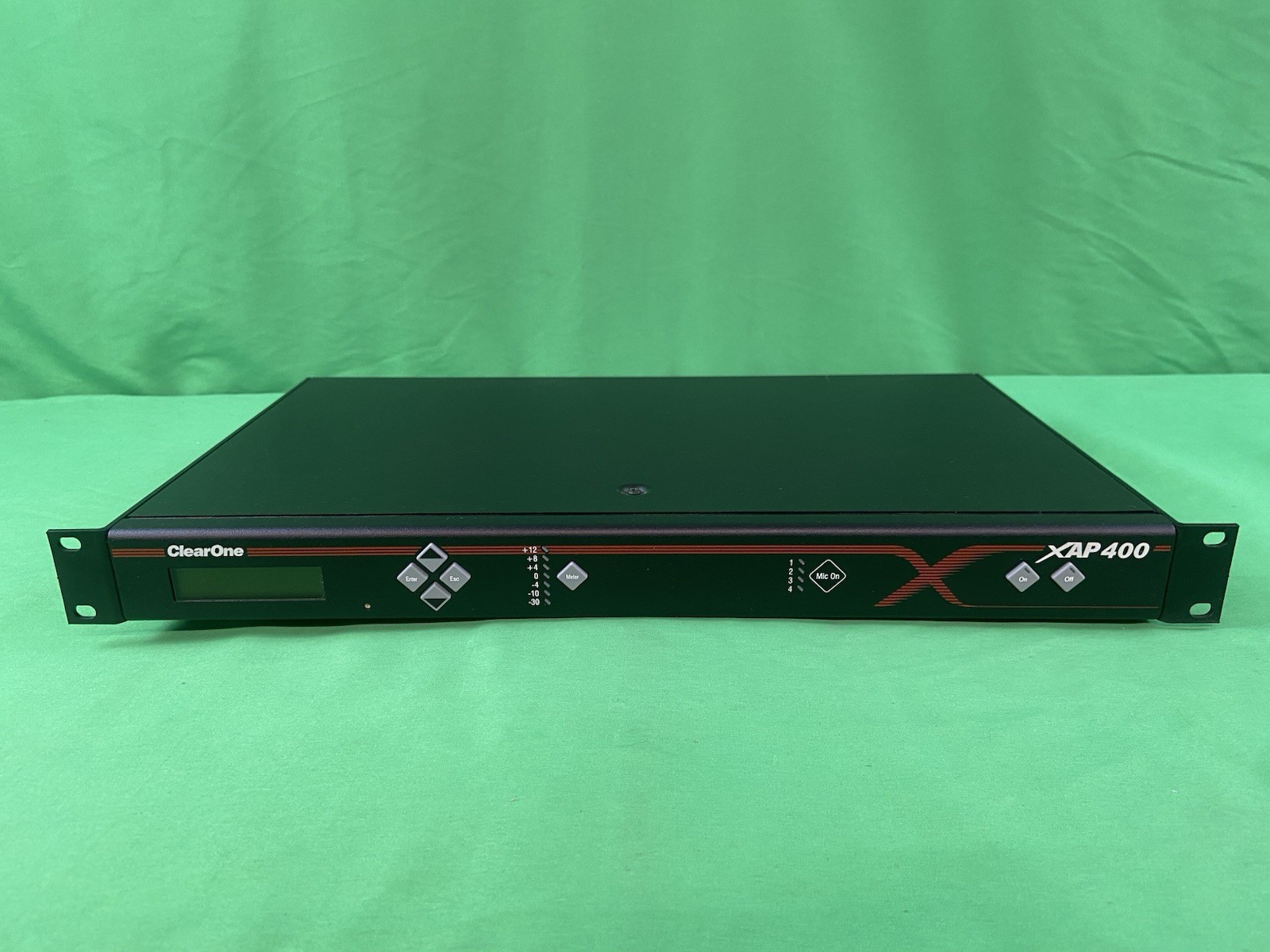 ClearOne XAP400 Audio Conferencing System Microphone Mixer XAP 400