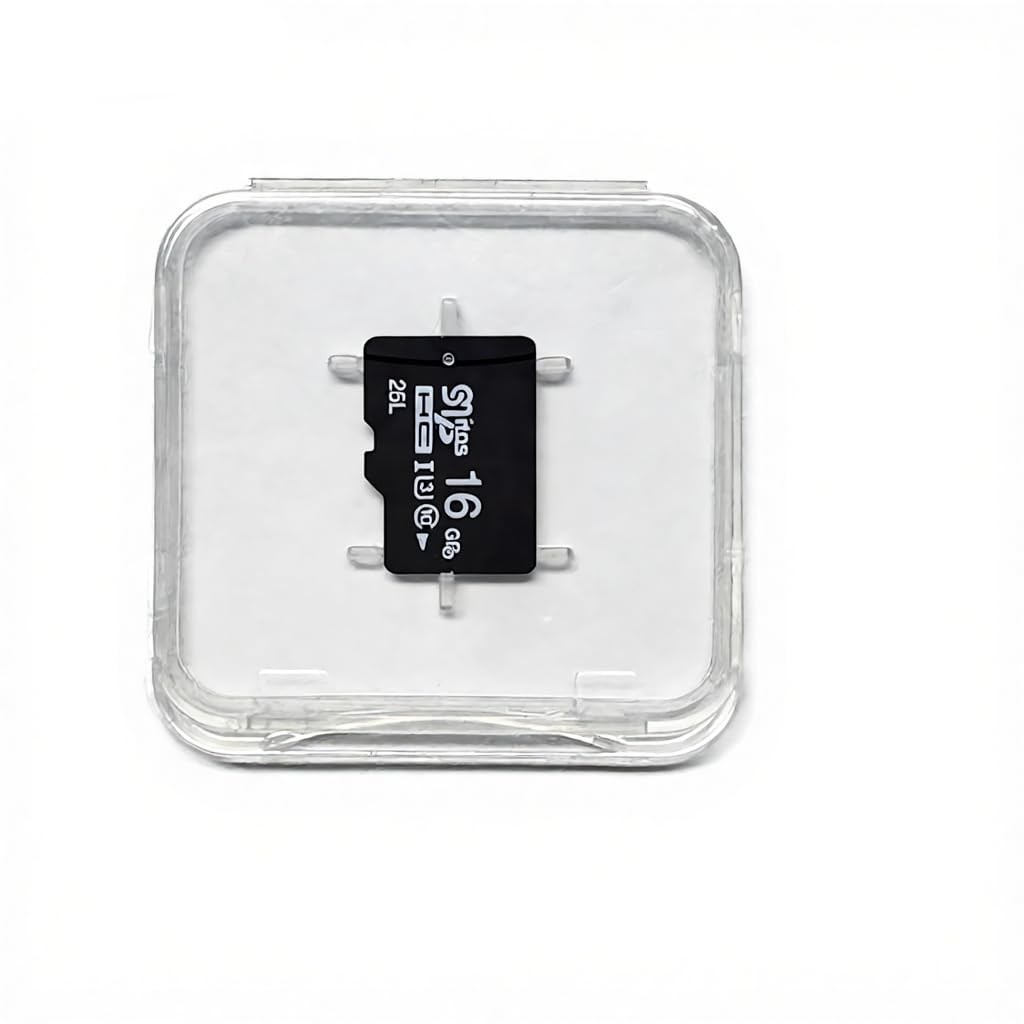 16GB Micro SD Memory Card, U3 Speed, Class 10 Memory Card for Cameras - Up to...