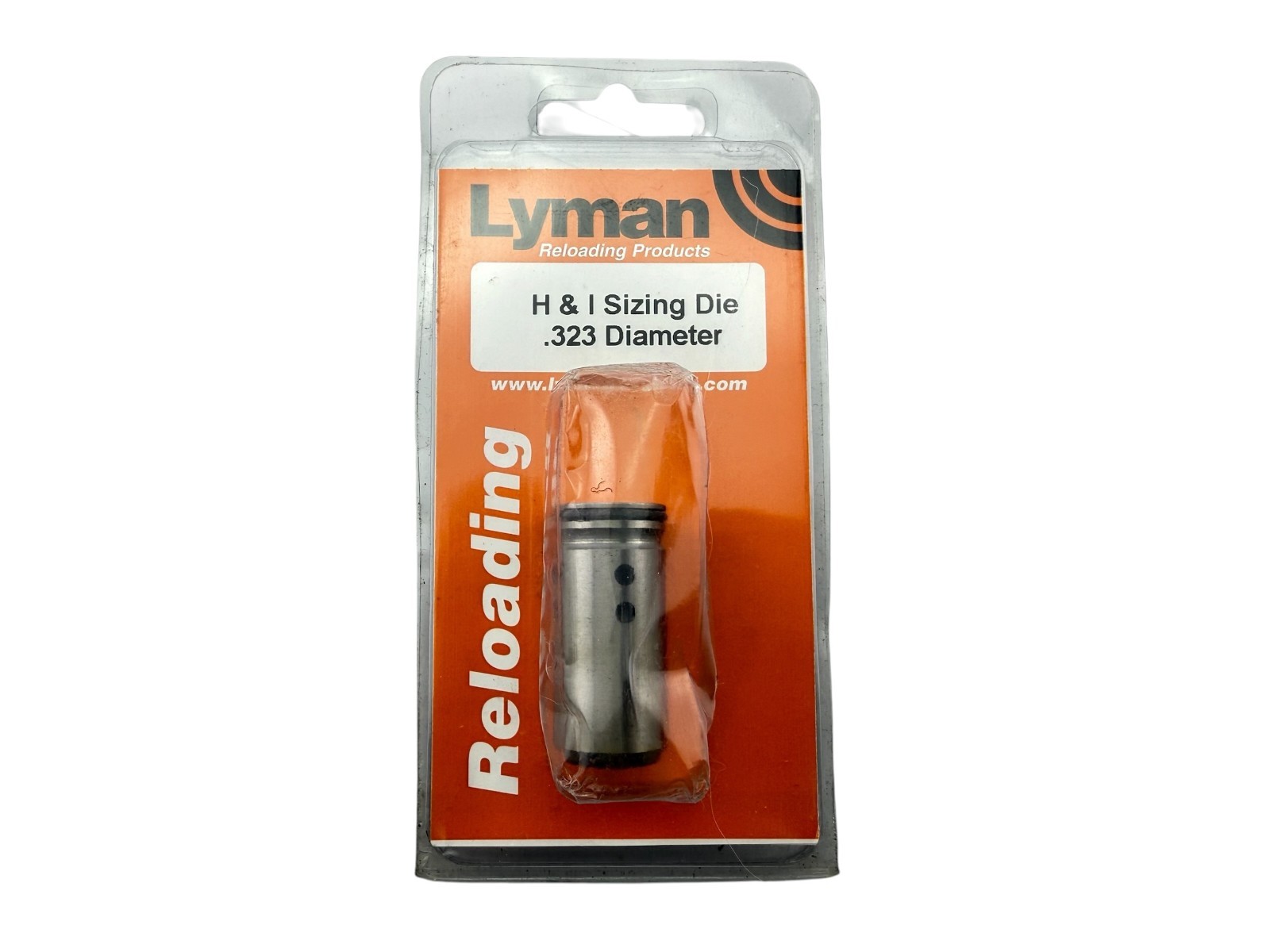 Lyman H&I Lube and Sizer Sizing Die 323 Diameter