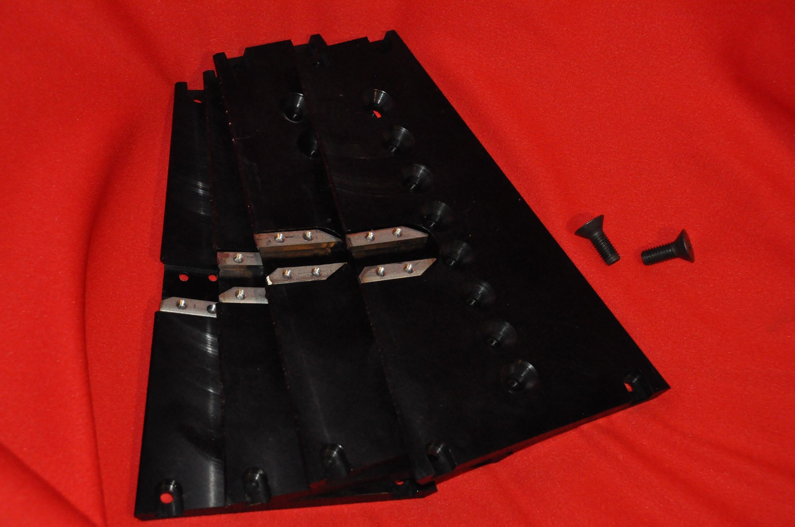Vinten Sachtler V Wedge Quick Release Plate