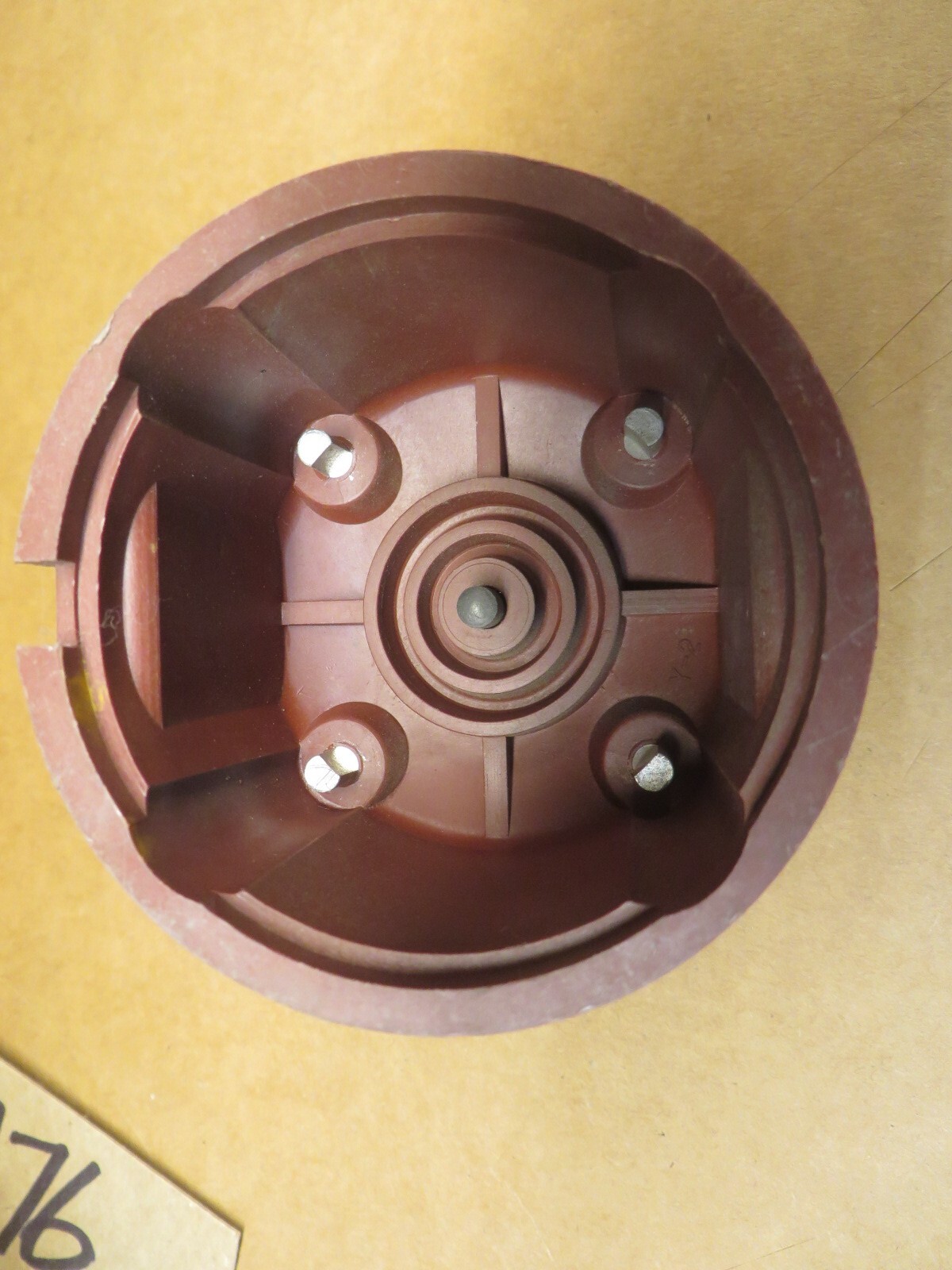 DISTRIBUTOR CAP replaces TOYOTA OEM # 1910131013 vintage new JAPAN N O S