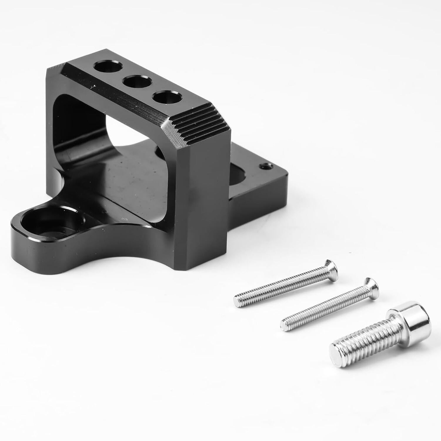 3 Port Boost Solenoid Mount Holder Bracket Kit for MAC AEM Boost Control Valve