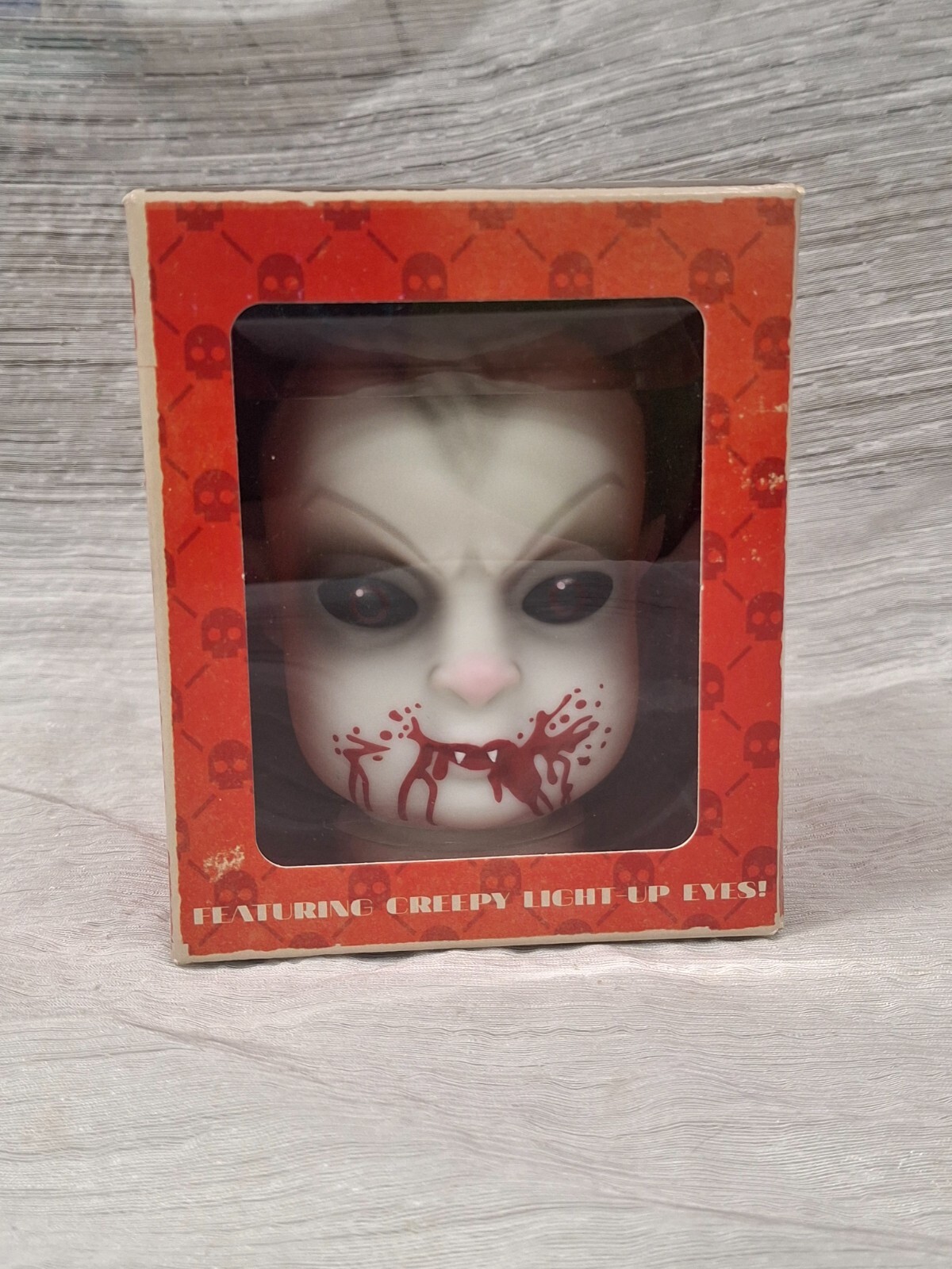 Horror Block Baby Bleeds You Alive Creepy Vampire Doll Head No. 2 Figure Goth