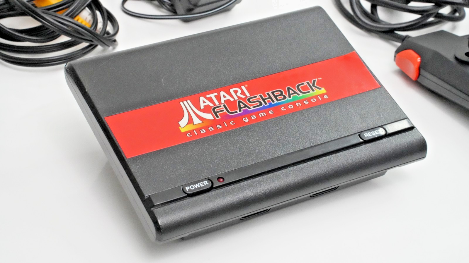 Atari Flashback Classic Game Console – Tested & Working – Includes 2 Controllers
