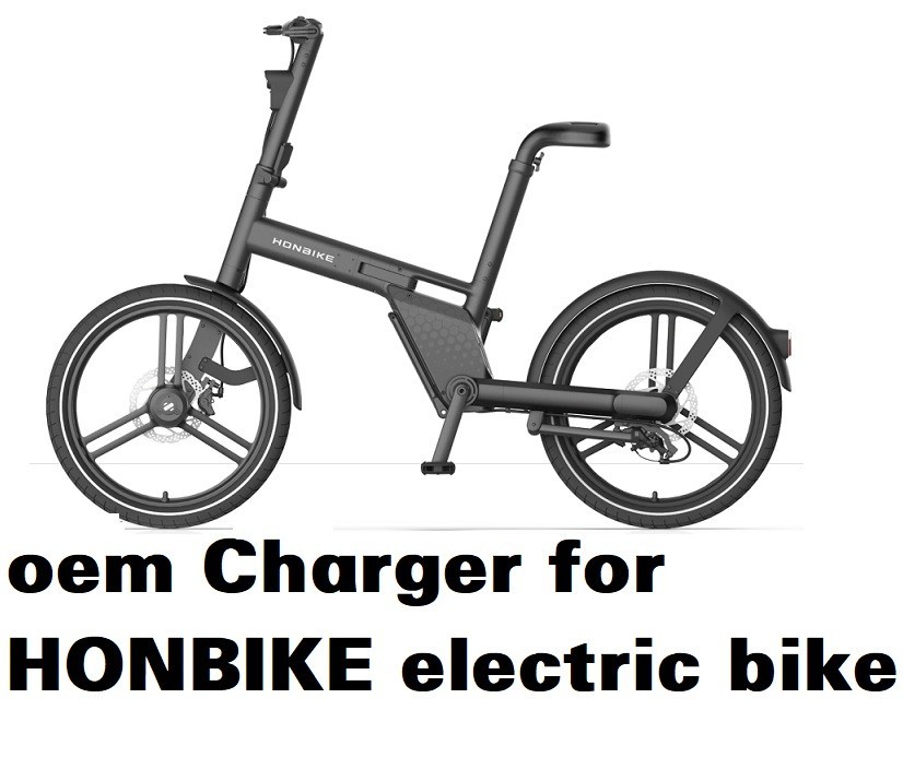 🔥  oem power supply battery Charger for HONBIKE  HF01 UNI4  bike