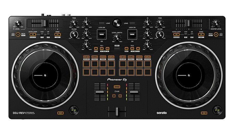 Pioneer DJ DDJ-REV1 Scratch Style 2-Channel Serato DJ Lite Controller NEW