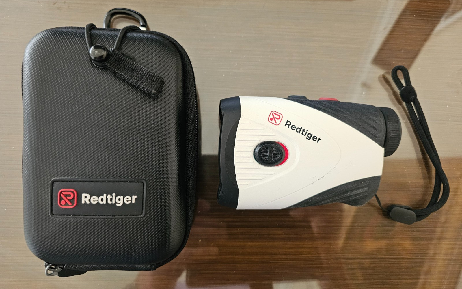 Redtiger Golf Rangefinder W/ Slope 1200Y Flag Lock Vibration USB Case NICE