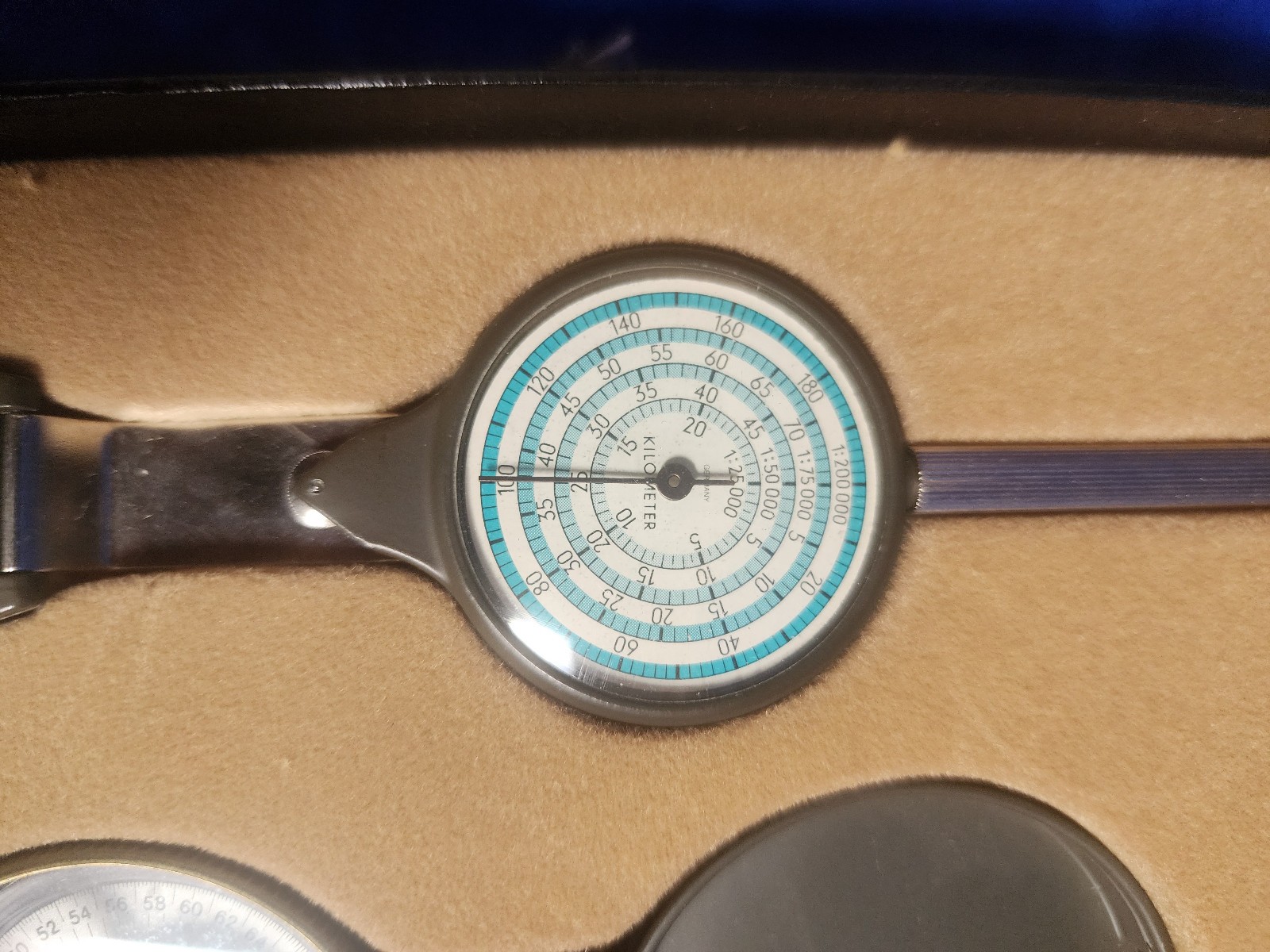 Curvimeter - Multiped Watch & Lensatic Compus Kit