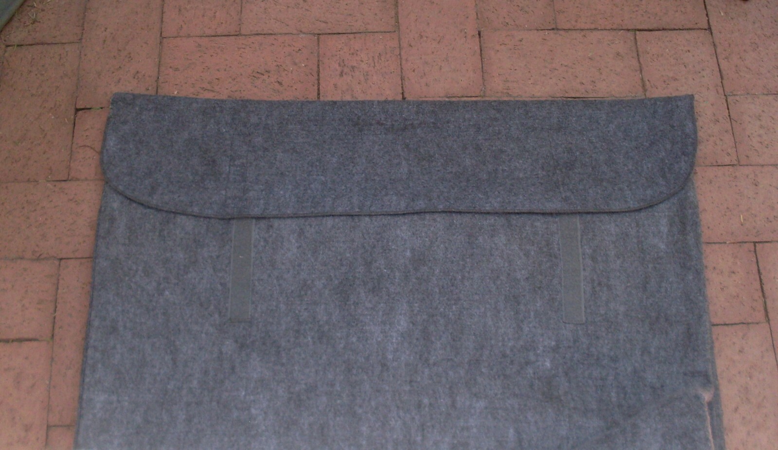 Table Leaf Storage Cover - 29 x 49 - Heavy Gray Felt