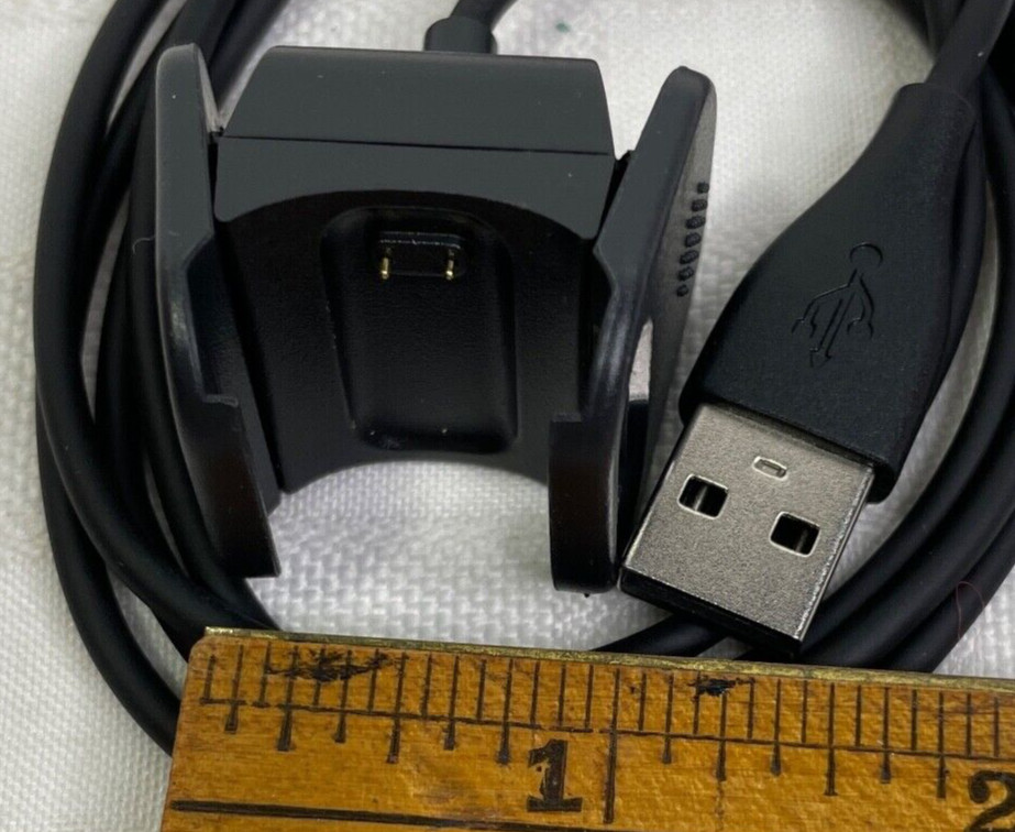 Fitbit Charge 3/4 USB Charger Dock Adapter Cable Wire