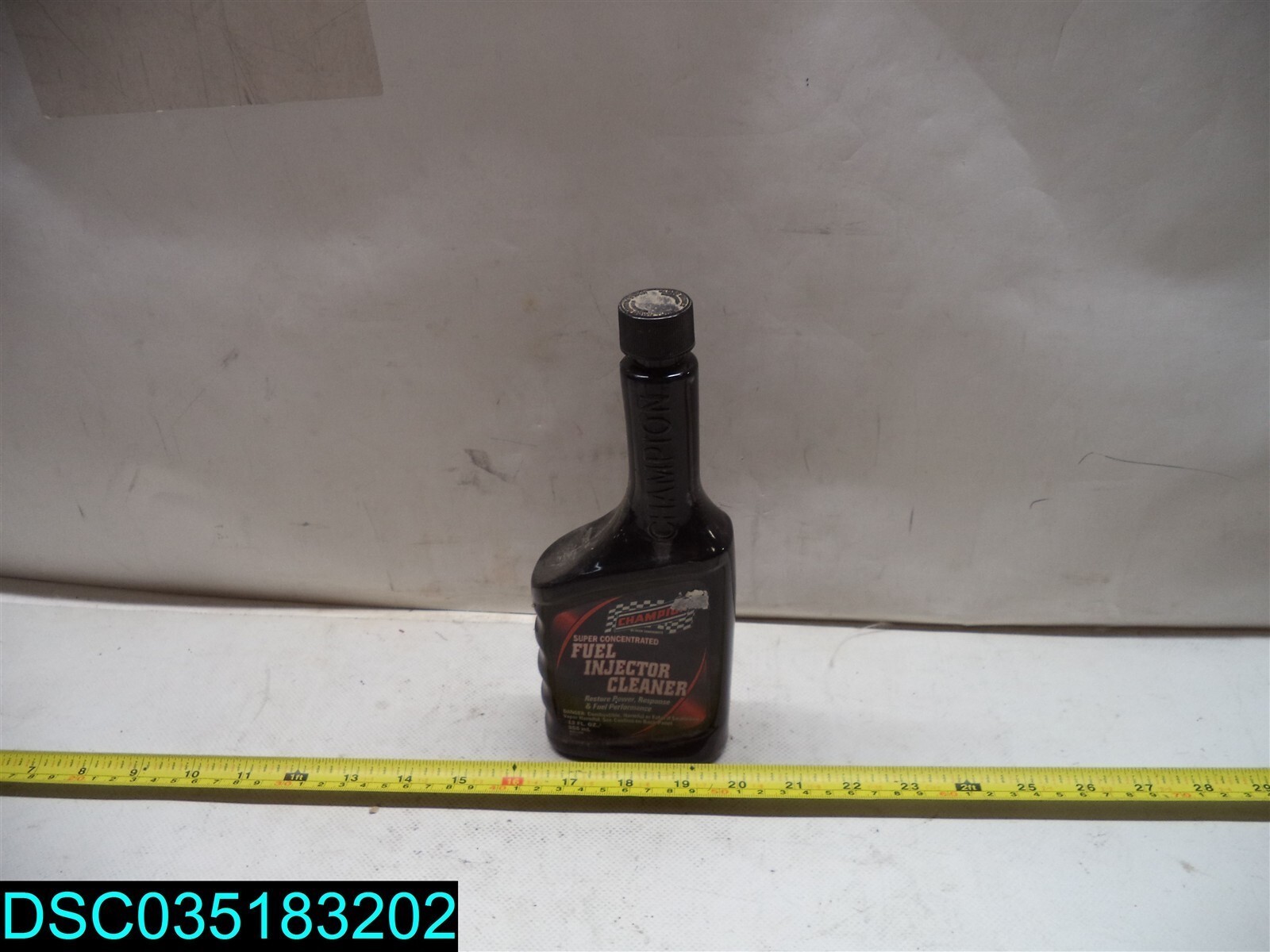 QTY=36 OZ(3 X 12 OZ): Champion Fuel Injector Cleaner 4275K 043685427526