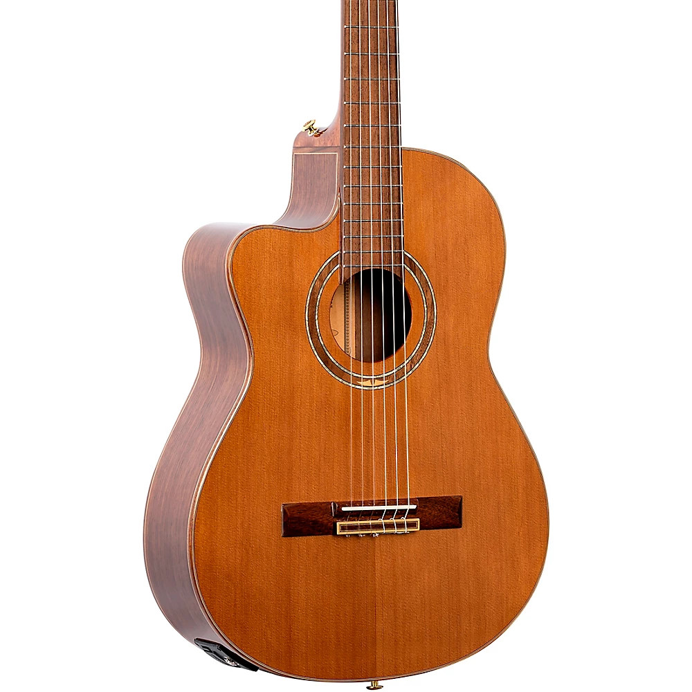 Ortega Performer RCE159MN-L Acoustic Electric Left-Handed Classical Guitar