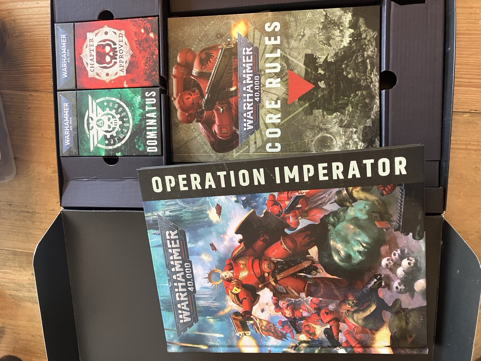 Armageddon Warhammer 40k Core Rules 11th Edition Mission Deck Campaign Deck New