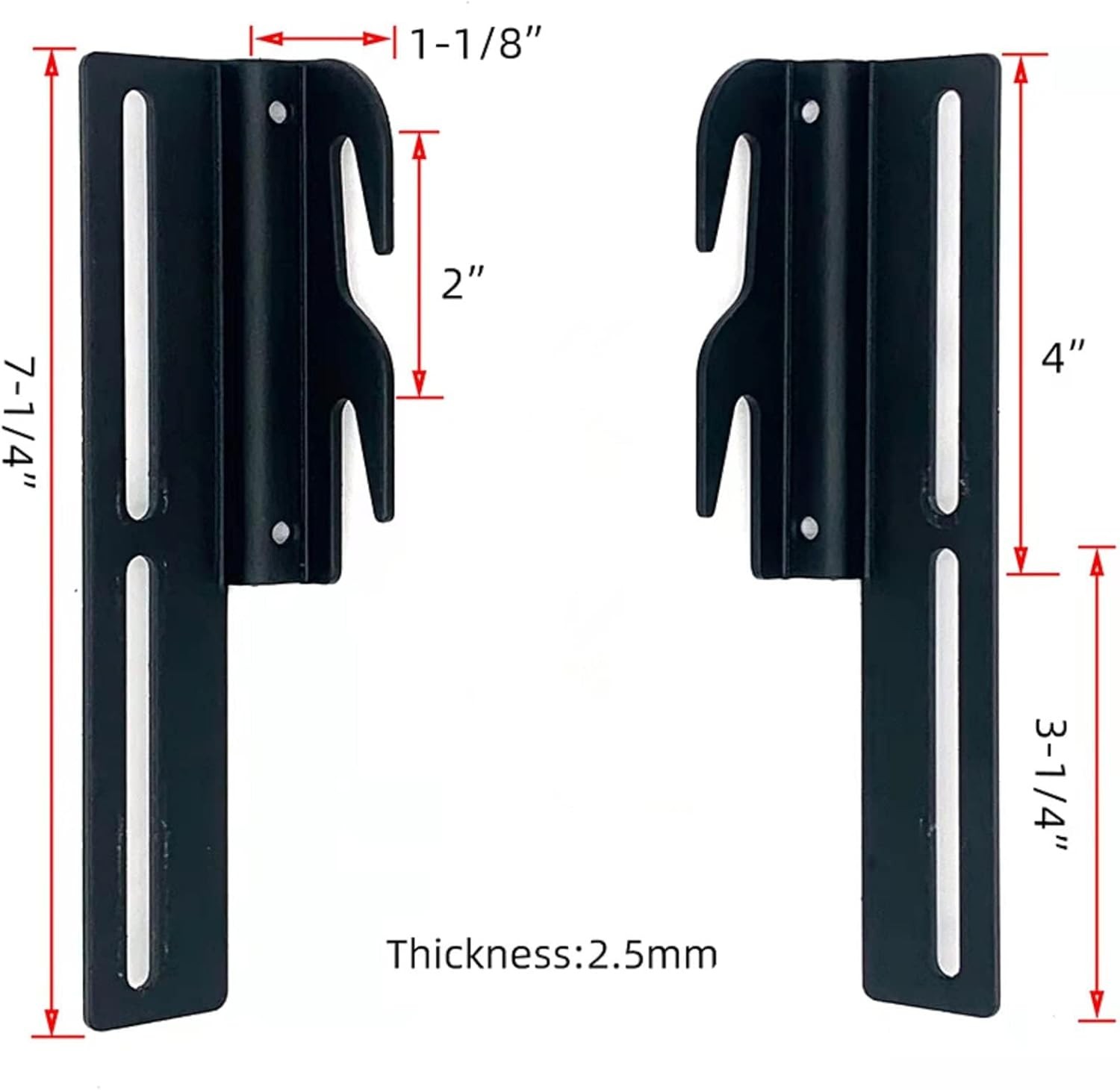 Headboard Adapter Brackets Bed Frame Hooks Headboard Brackets Metal Bed Frame