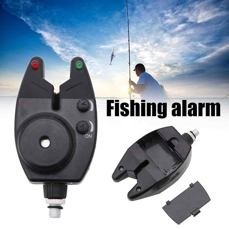Portable Fishing Bite Alarm for Reminder Fishing Equipment LED Light Indic.t2