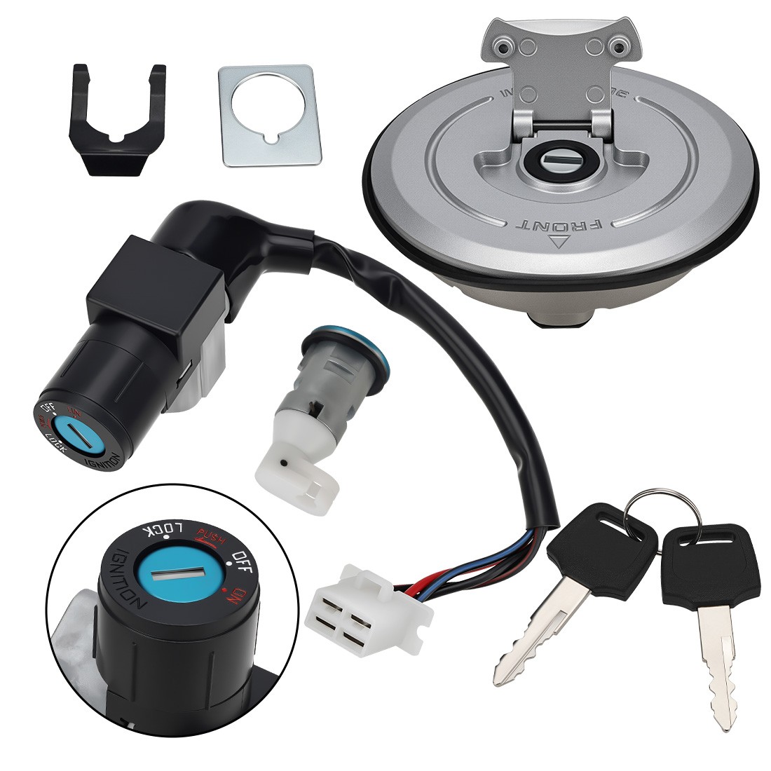 IGNITION LOCK SET For HONDA 2014-2015 GROM 125 35010-K26-910