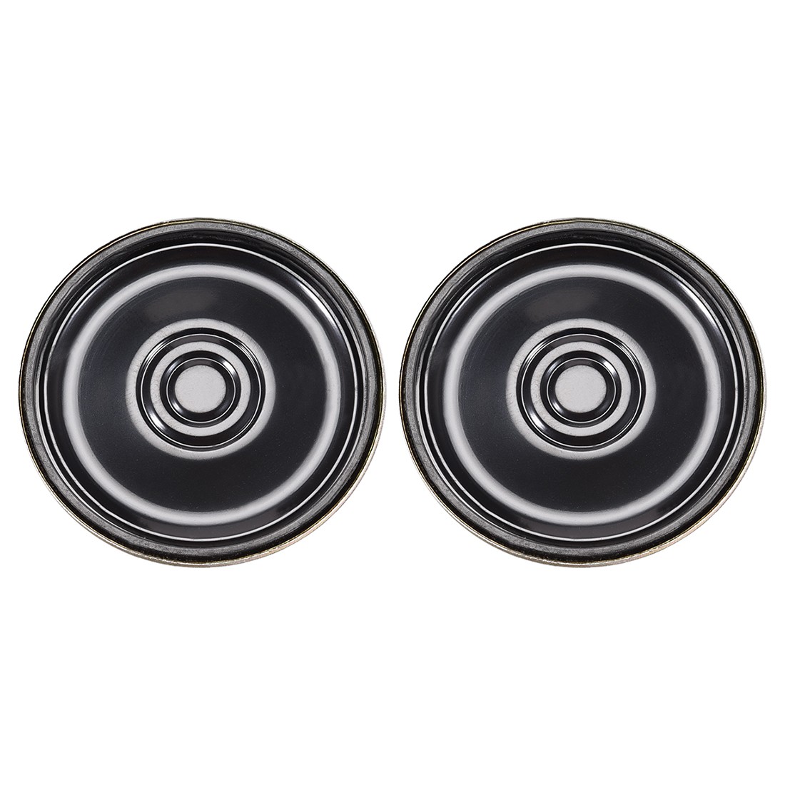 0.5W 8 Ohm Micro Internal Speaker Magnet Loudspeaker 30mm Dia 2pcs