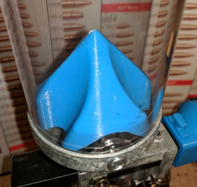 Positive Feed Powder Baffle for Dillon Powder Dispenser