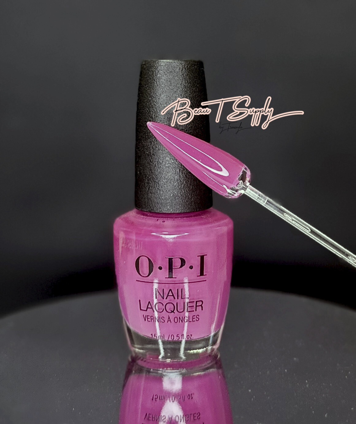 OPI Nail Lacquer "Kiss Me on My Tulips" H59 - 0.5oz Discontinued colors