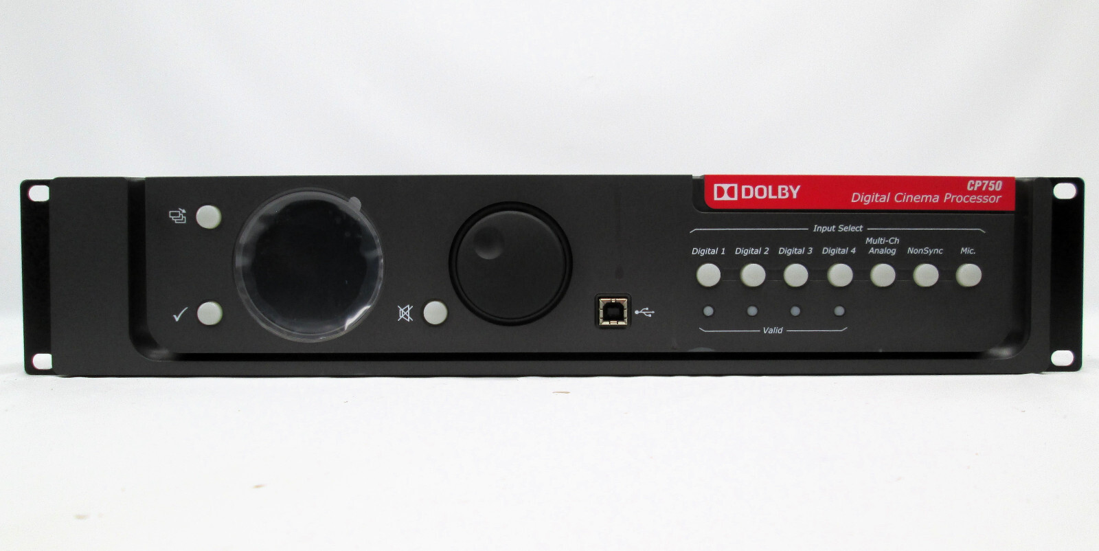 Rack Mount Dolby CP750 Digital Cinema Audio Processor CP-750 #2255