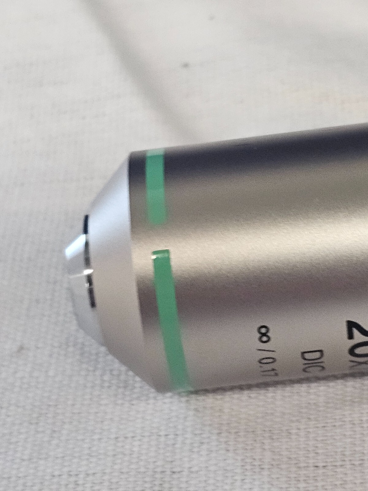 Nikon E800 Microscope Objective Plan Fluor 20X/0.50 DIC M 0.17 WD 2.1 Japan