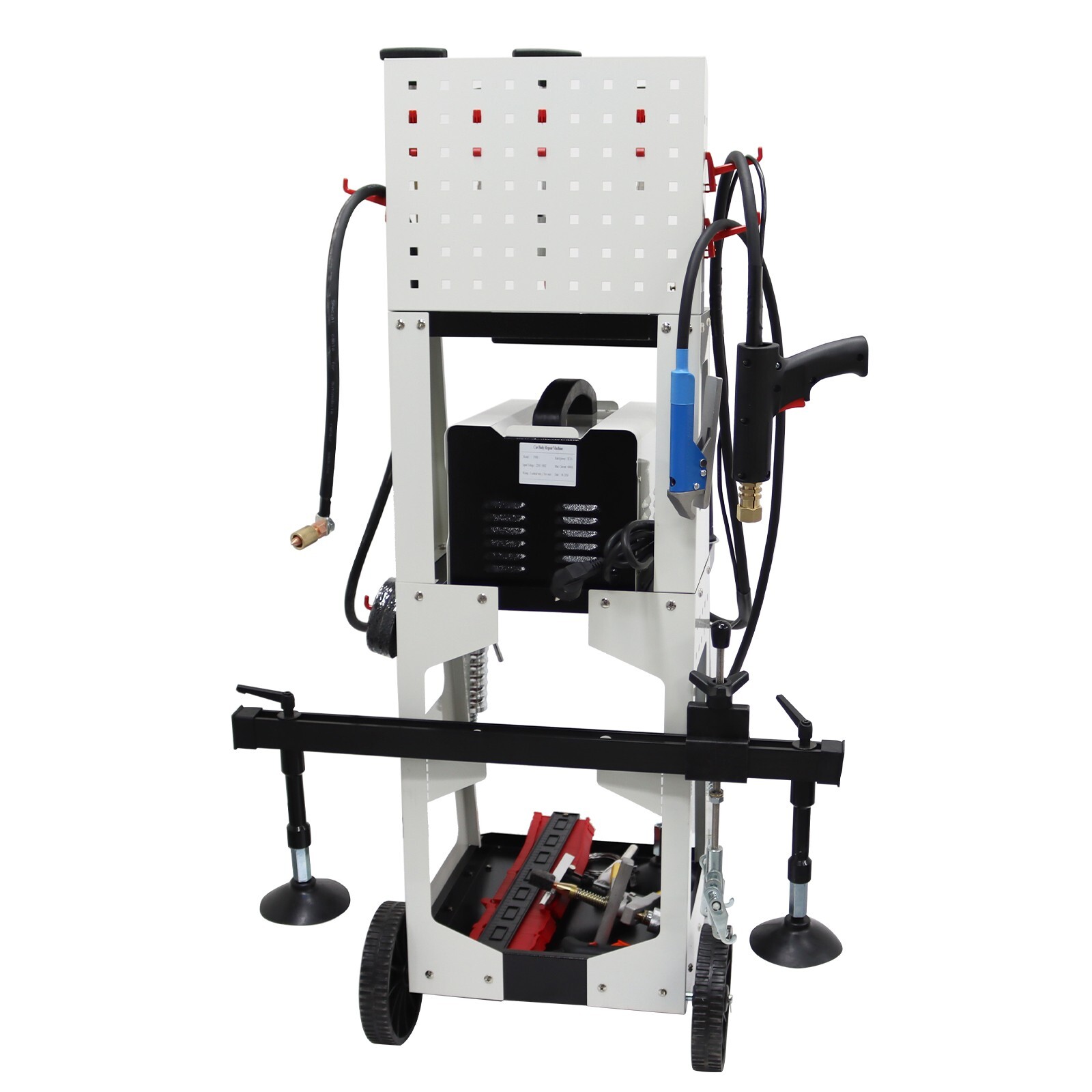 Open Box! Steel Dent Pulling Machine Car Body Auto Repair Tool w/ Data Recovery