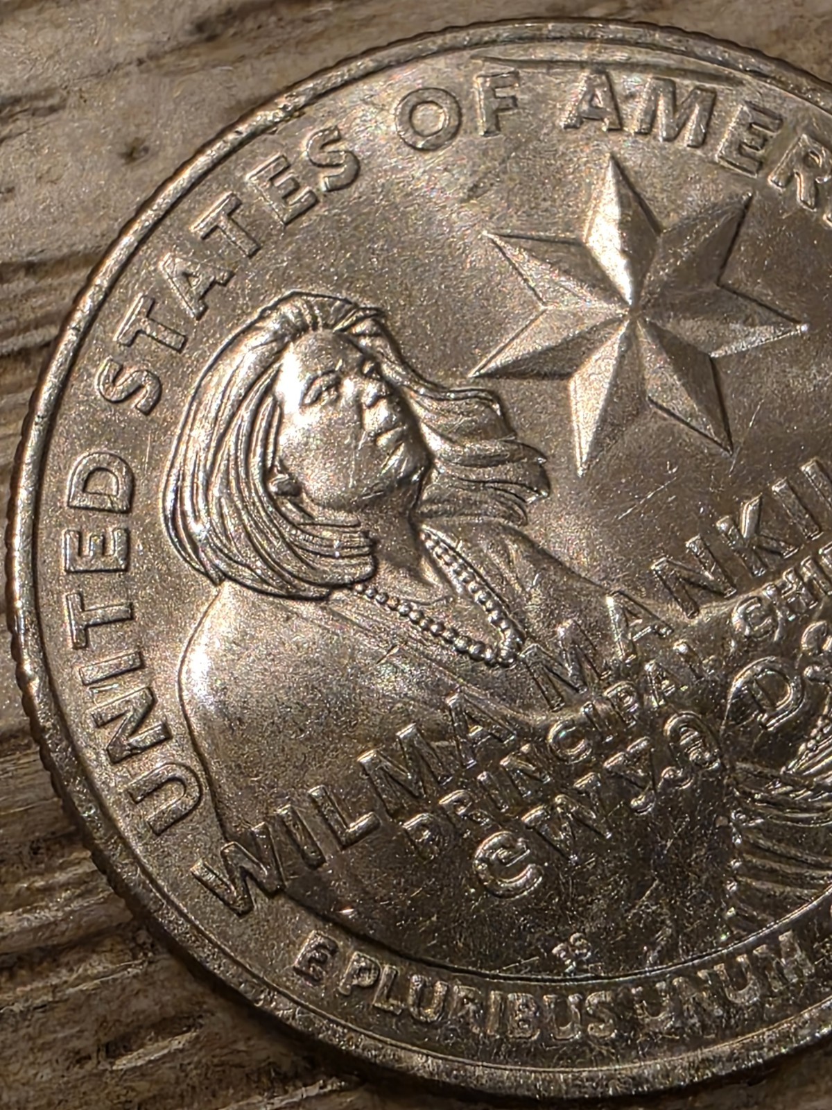 🔥 2022 WILMA MANKILLER (SCARFACE) & IN COD WE TRUST Philadelphia Mint Error🔥