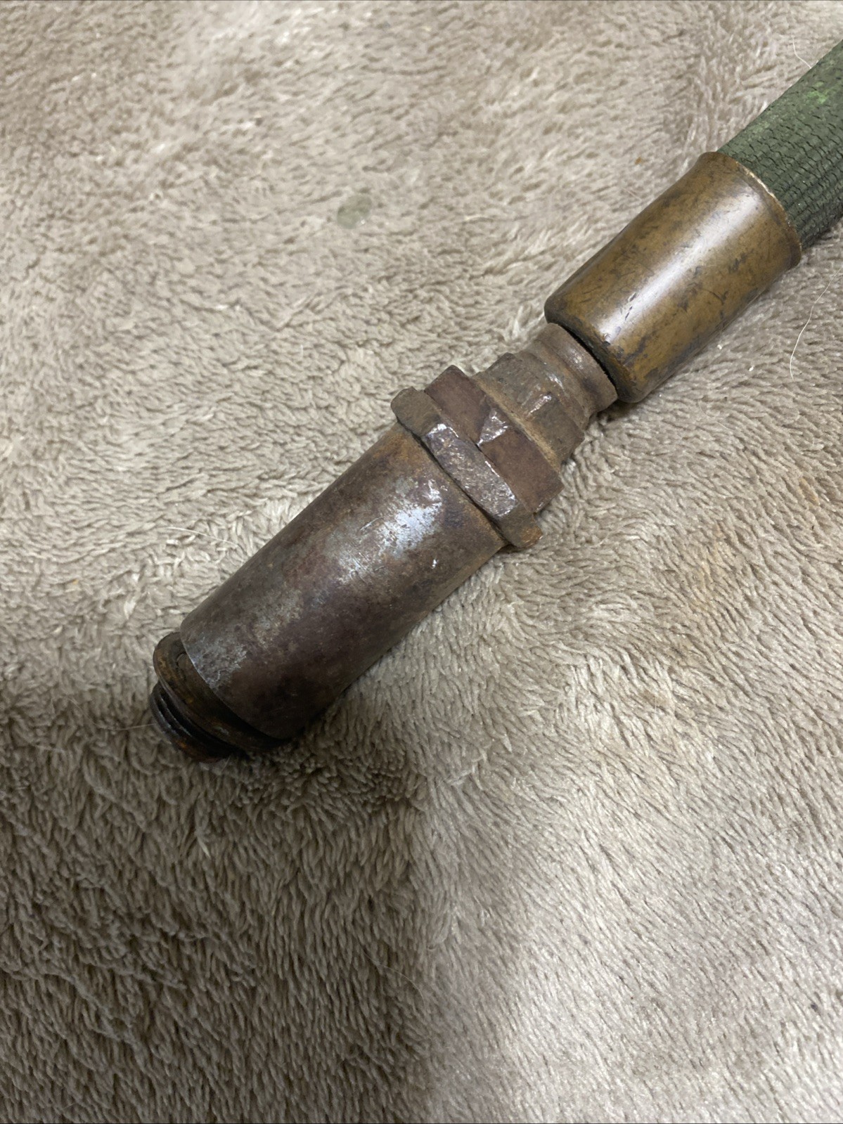 VINTAGE MOTOMETER COMPRESSION TESTER GAUGE