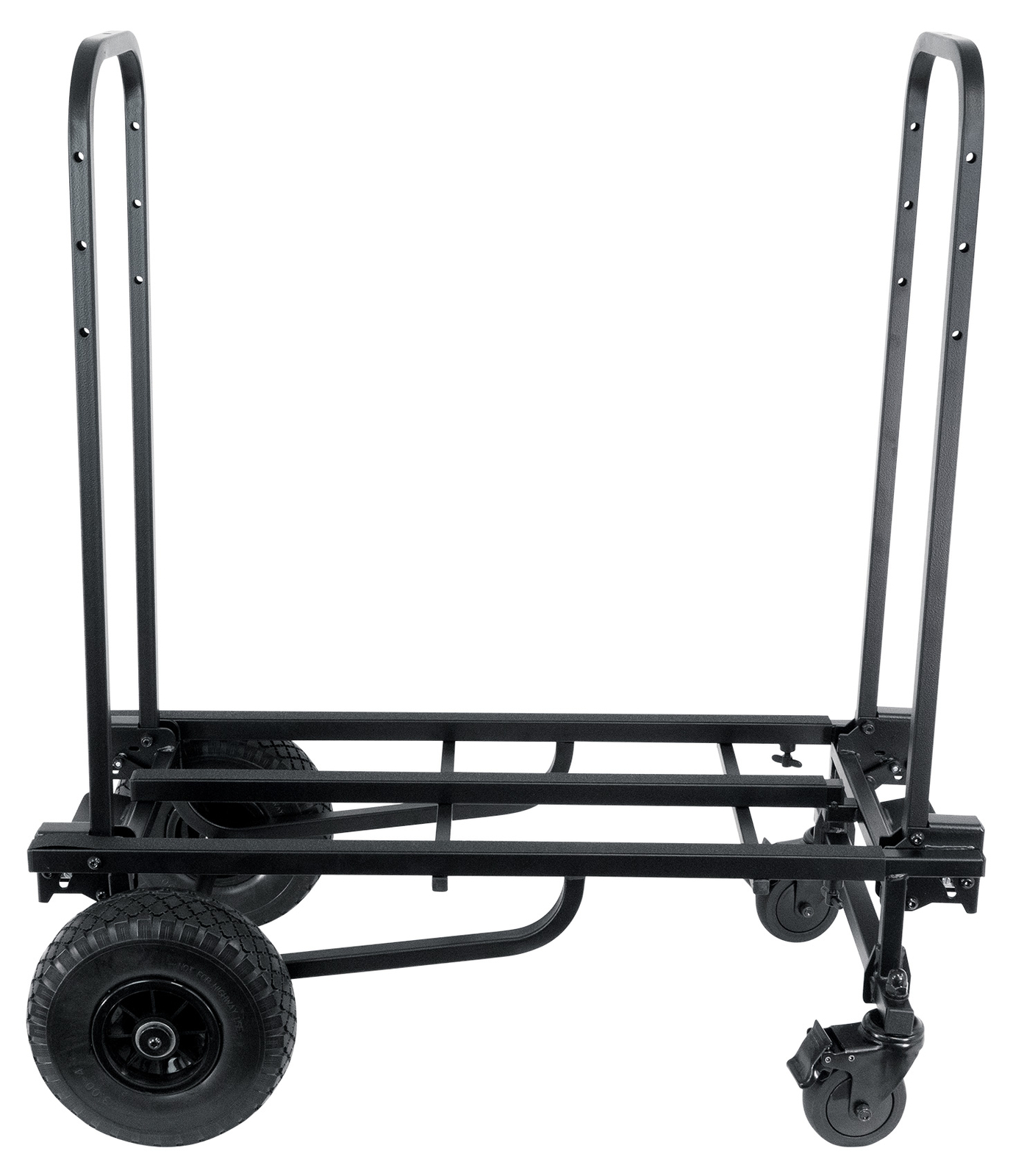 Rockville Rock Cart Pro DJ Equipment Transport Roller Car 700 LB Capacity