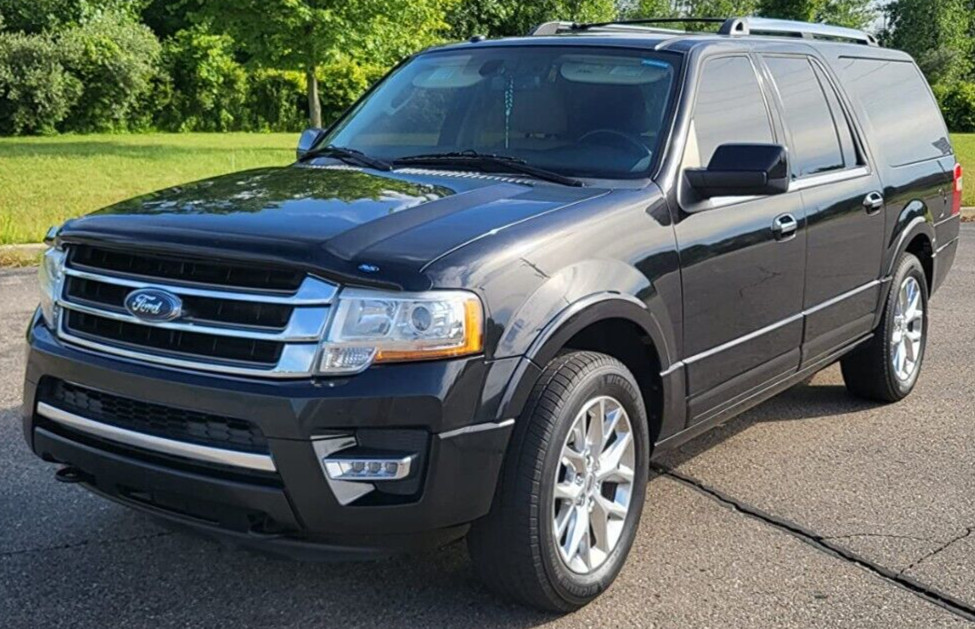 BugFlector II Hood Protector Bug Shield Deflector for 2007-2017 Ford Expedition