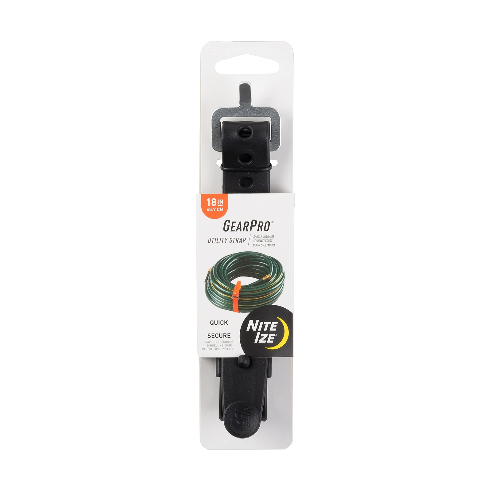 New Nite Ize GearPro Utility Strap 18in USS18-01-R3